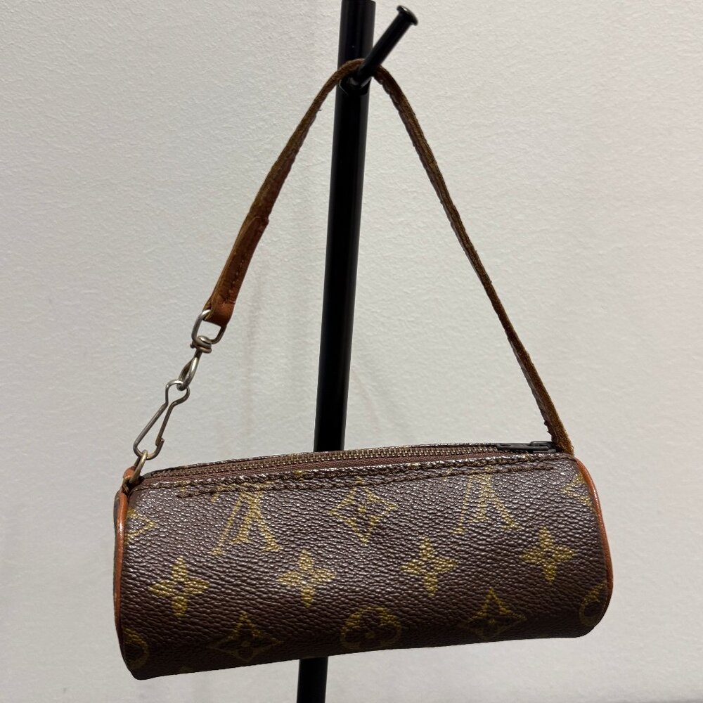 Louis Vuitton Monogram Papillon Mini pouch